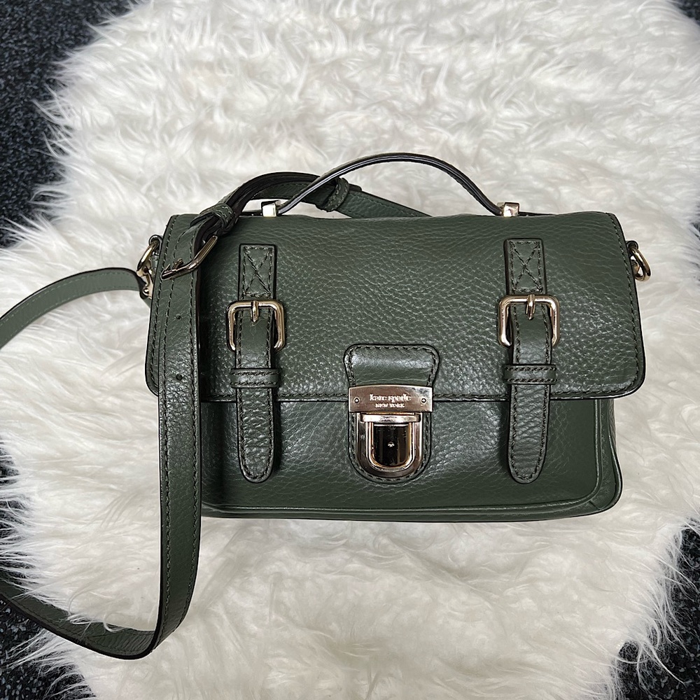 Kate Spade Green Crossbody Bag